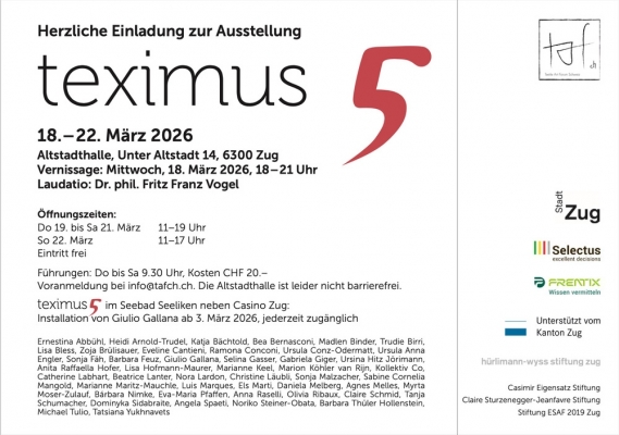 Flyer teximus infos Flyer teximus Seite 2